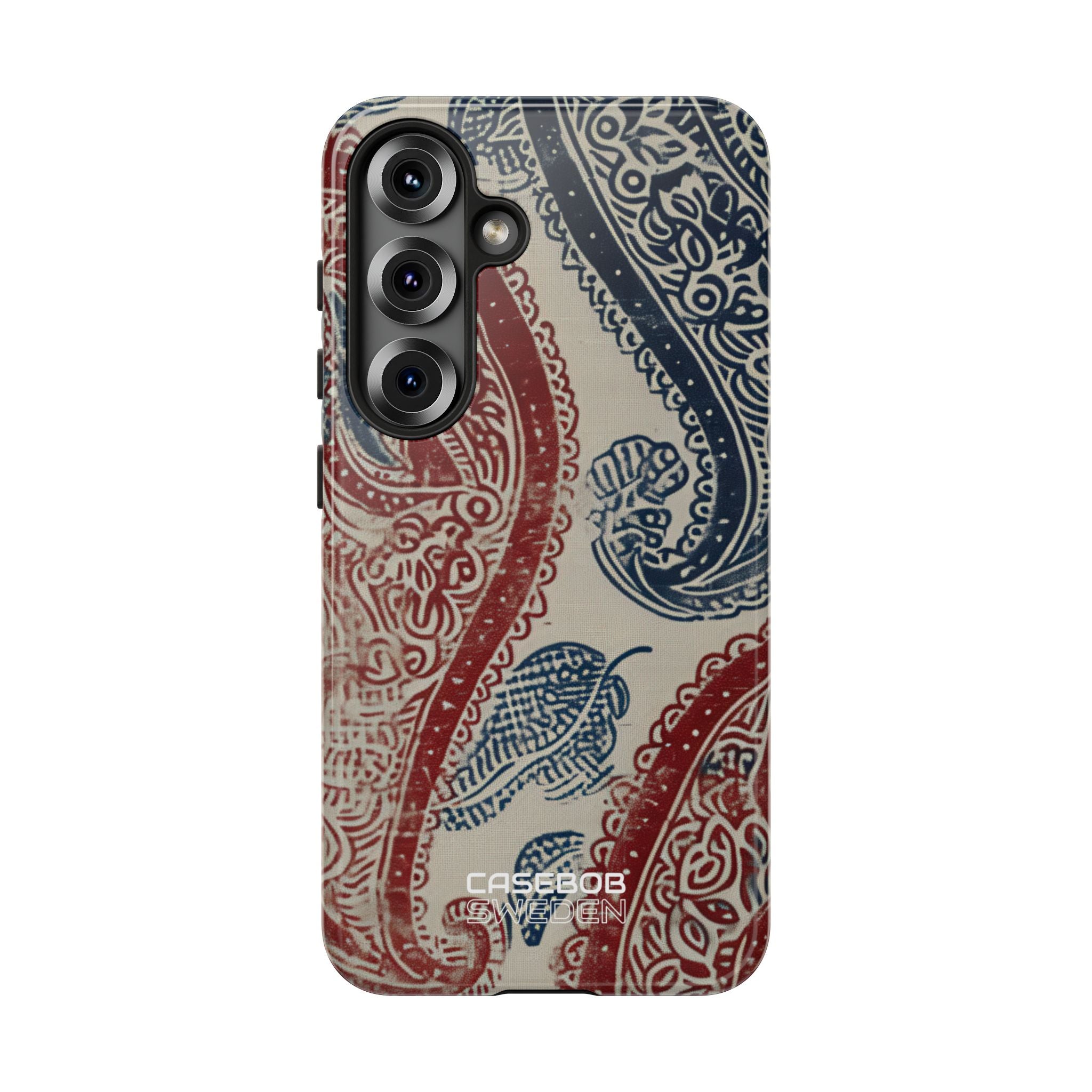 Sierlijke Paisley Swirl Samsung S25 - Tough