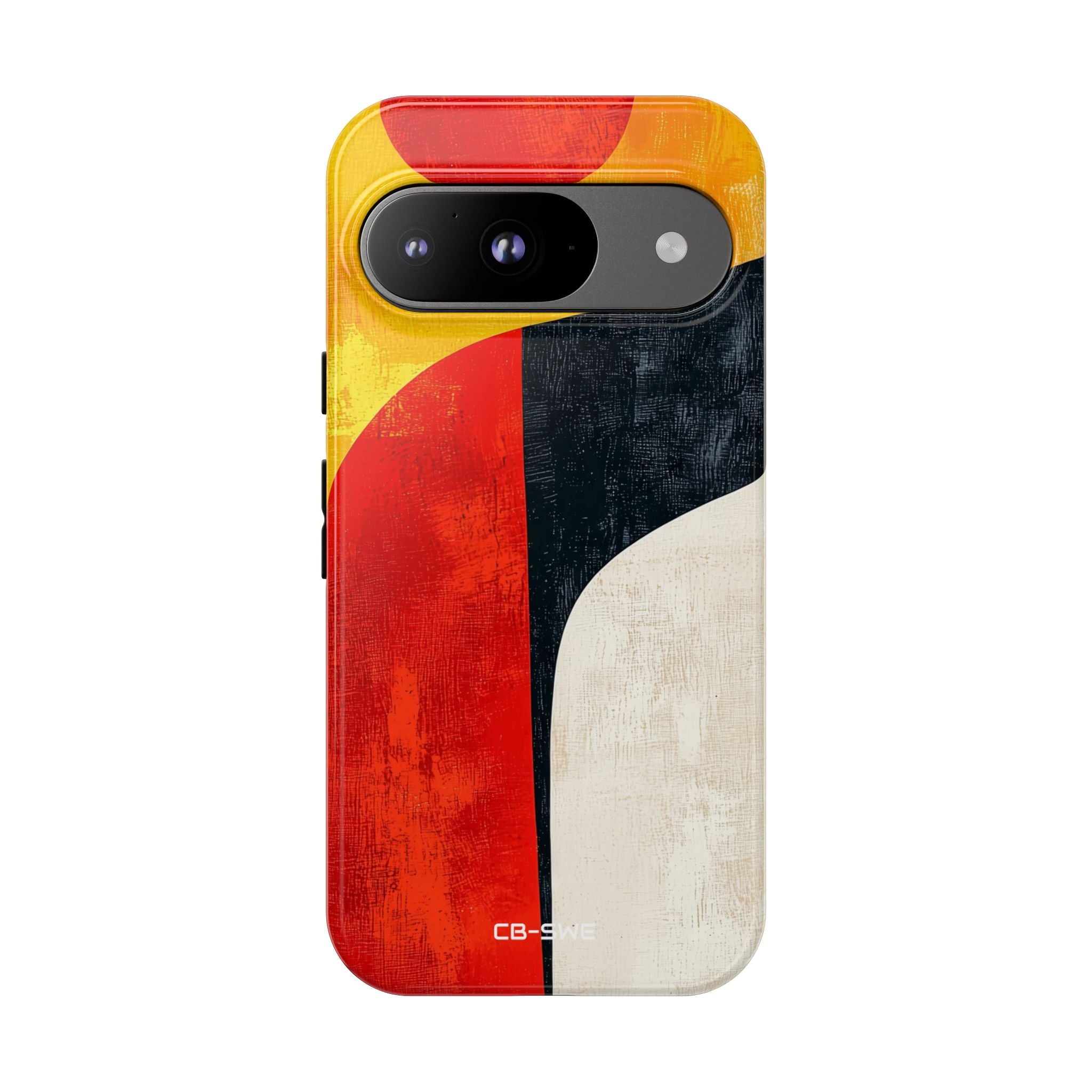 Vibrant Flowing Shapes - Google Pixel Case
