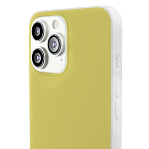 Straw Yellow | Phone Case for iPhone (Flexible Case)