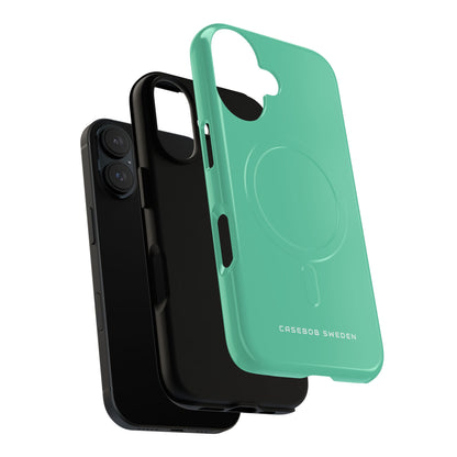 Medium Aquamarine iPhone 16  Tough+ Phone Case