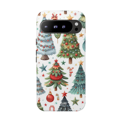 Whimsical Trees Sparkle - Google Pixel Case