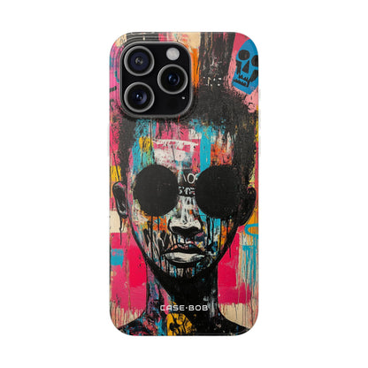 Shadow Shades iPhone 15 Pro Max Case - Soft