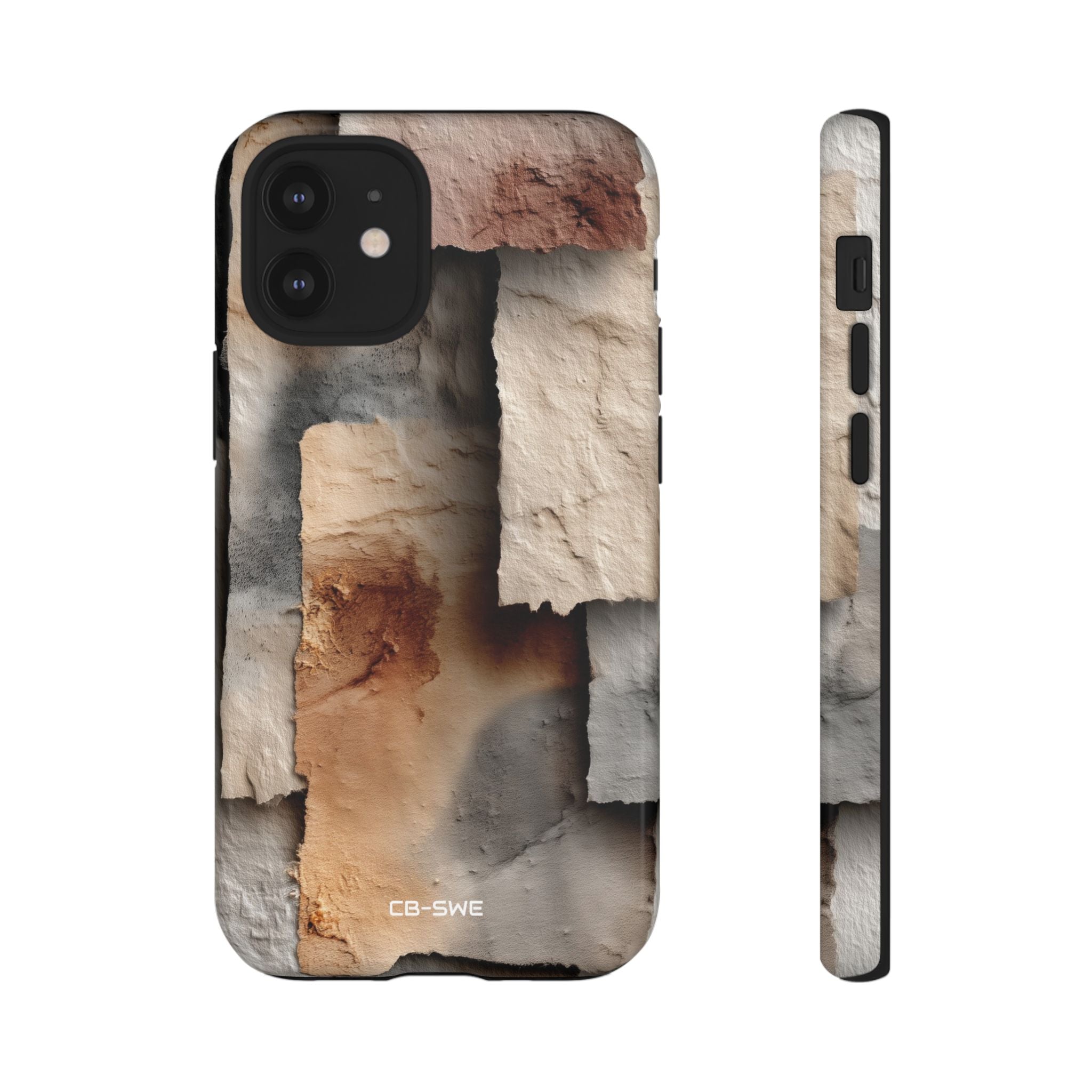 Paper Layers Dance - iPhone Case