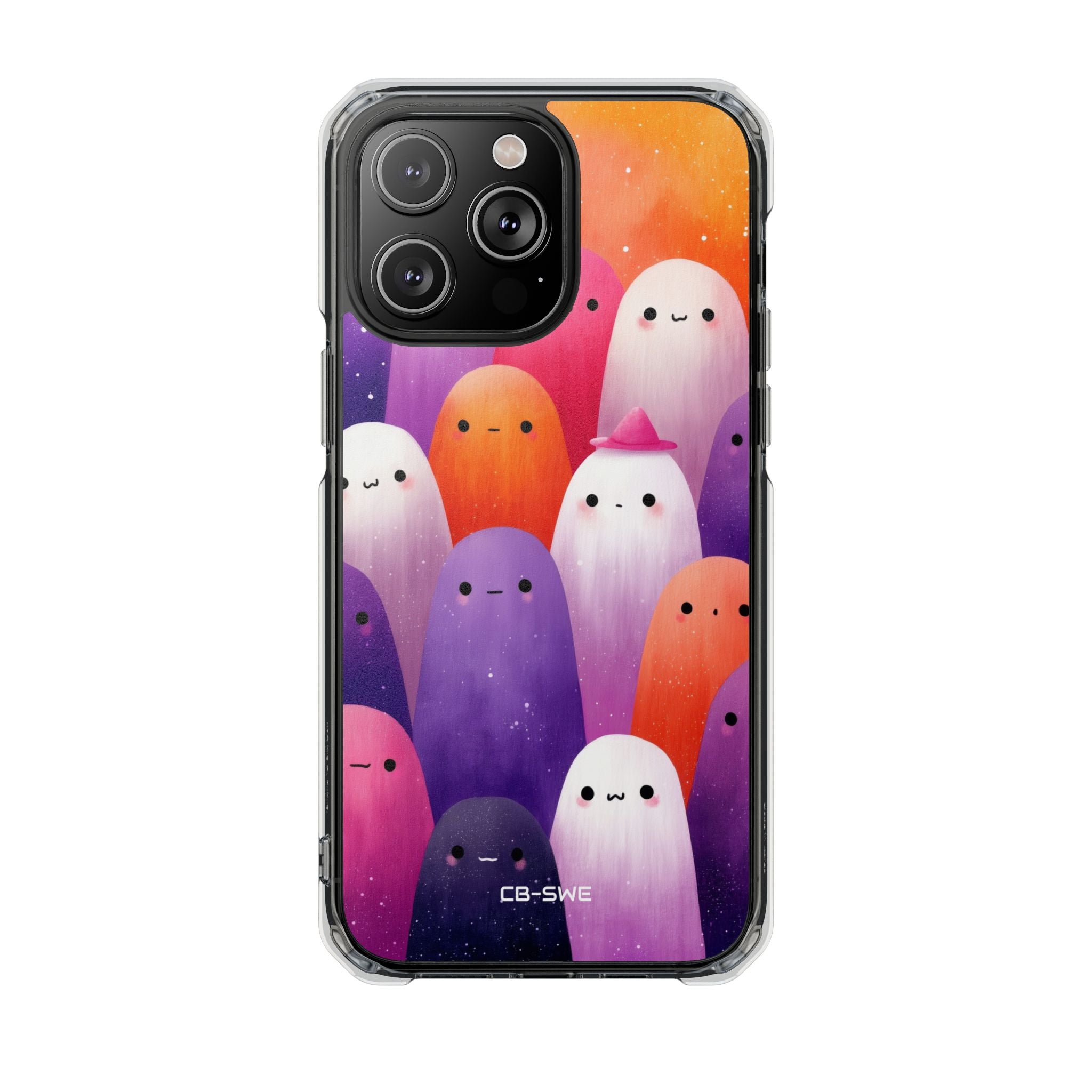 Whimsical Spirits Dance iPhone Case - Impact