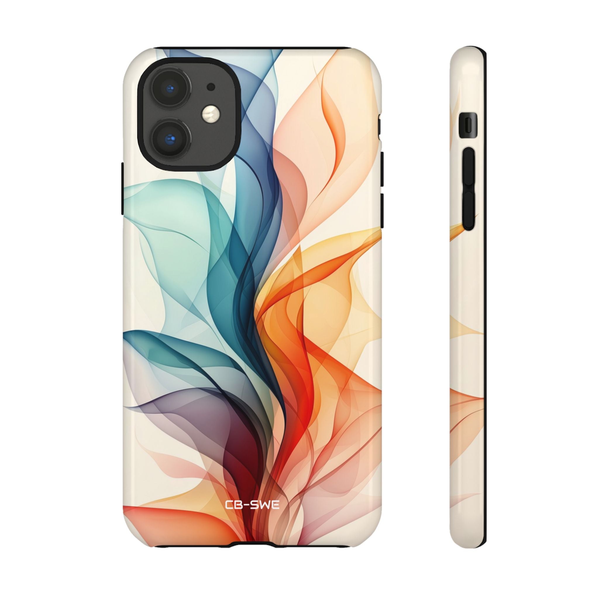 Flowing Petals Dance - iPhone Case