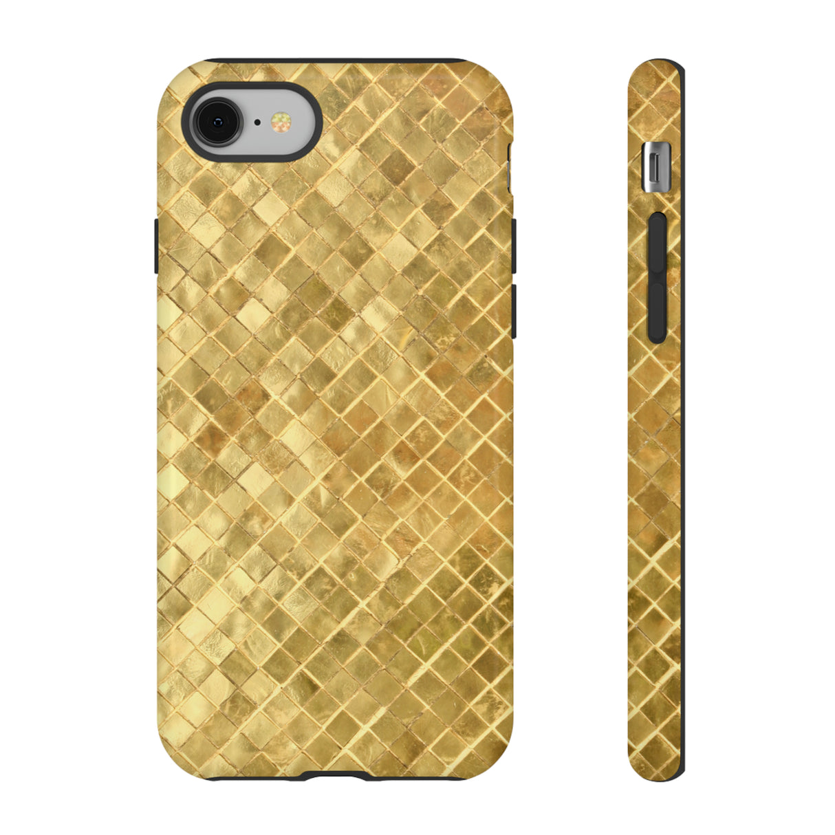 Golden Mosaic - Protective Phone Case