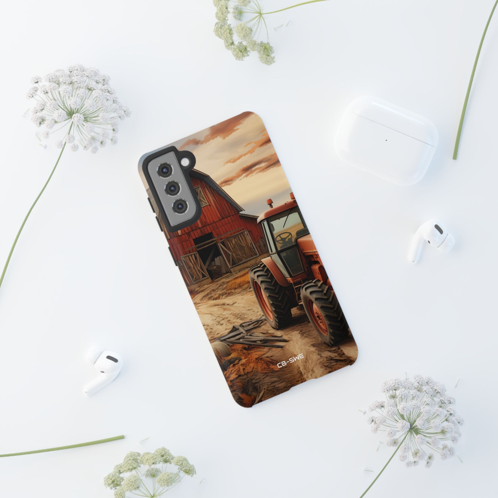Autumn Harvest Scene - Samsung Case