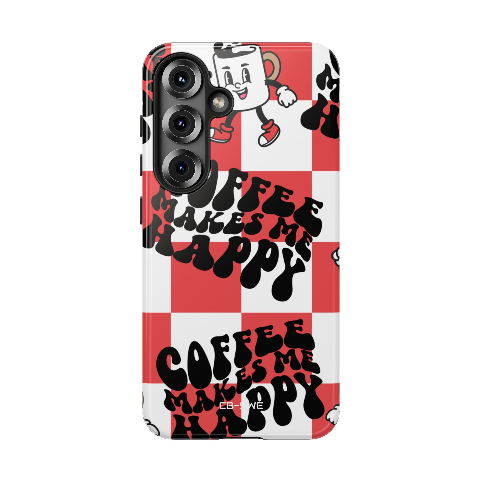 Joyful Coffee Celebration - Samsung Case
