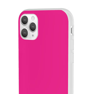 Deep Pink | Phone Case for iPhone (Flexible Case)