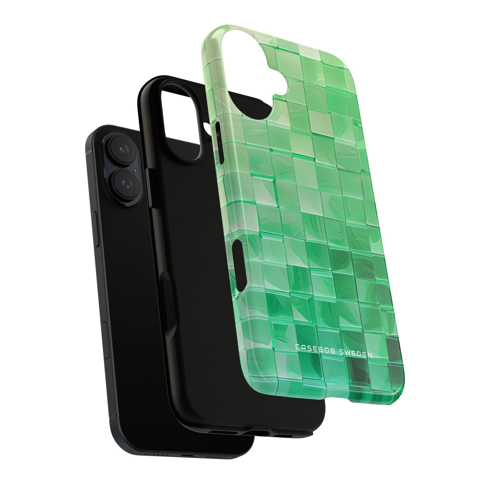 Gradient Verdegrid iPhone 16 - Tough Phone Case