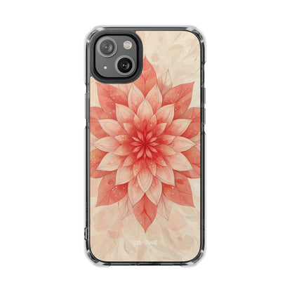 Floral Harmony Glows iPhone Case - Impact