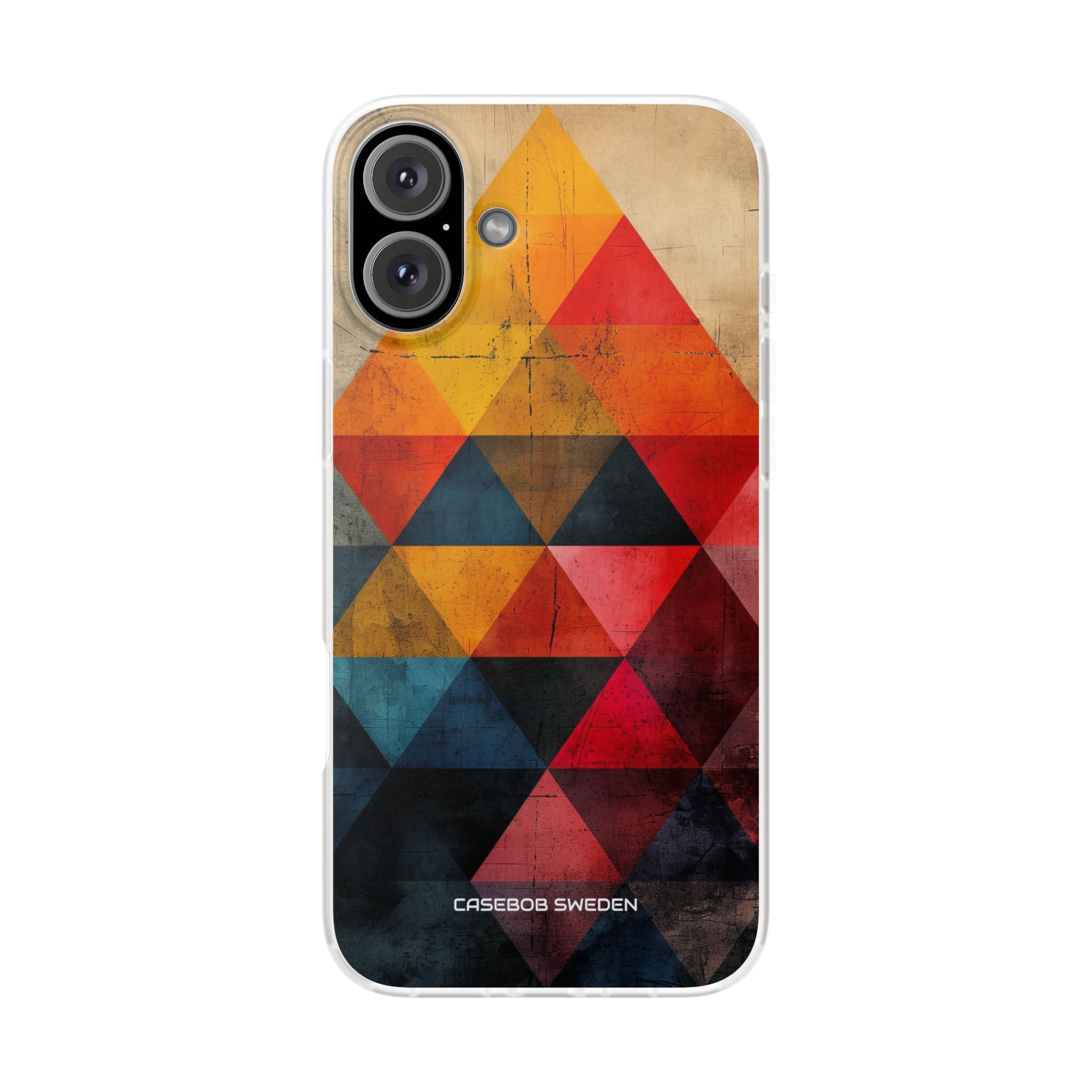 Geometric Energy - Flexi iPhone 16 Phone Case