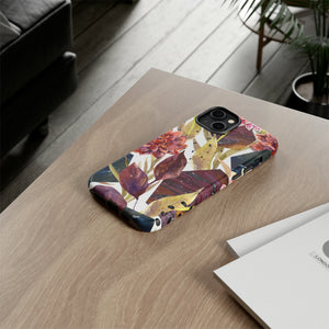 Autumn Floral - Protective Phone Case