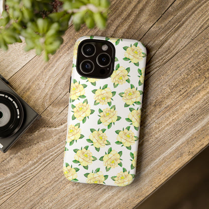 Sunny Blossoms Dance - iPhone Case