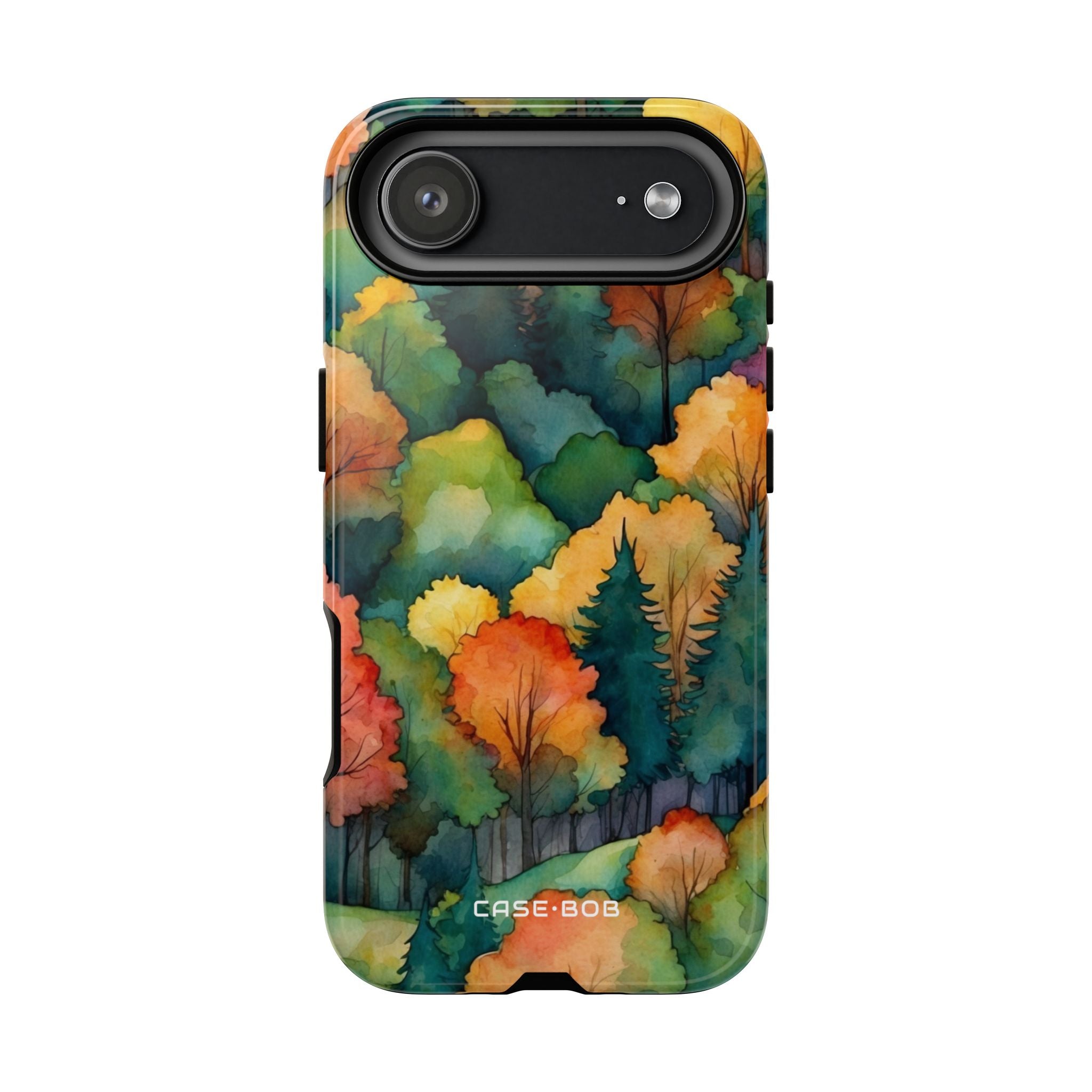 Verdant Canopy iPhone 17 Air Case - Tough
