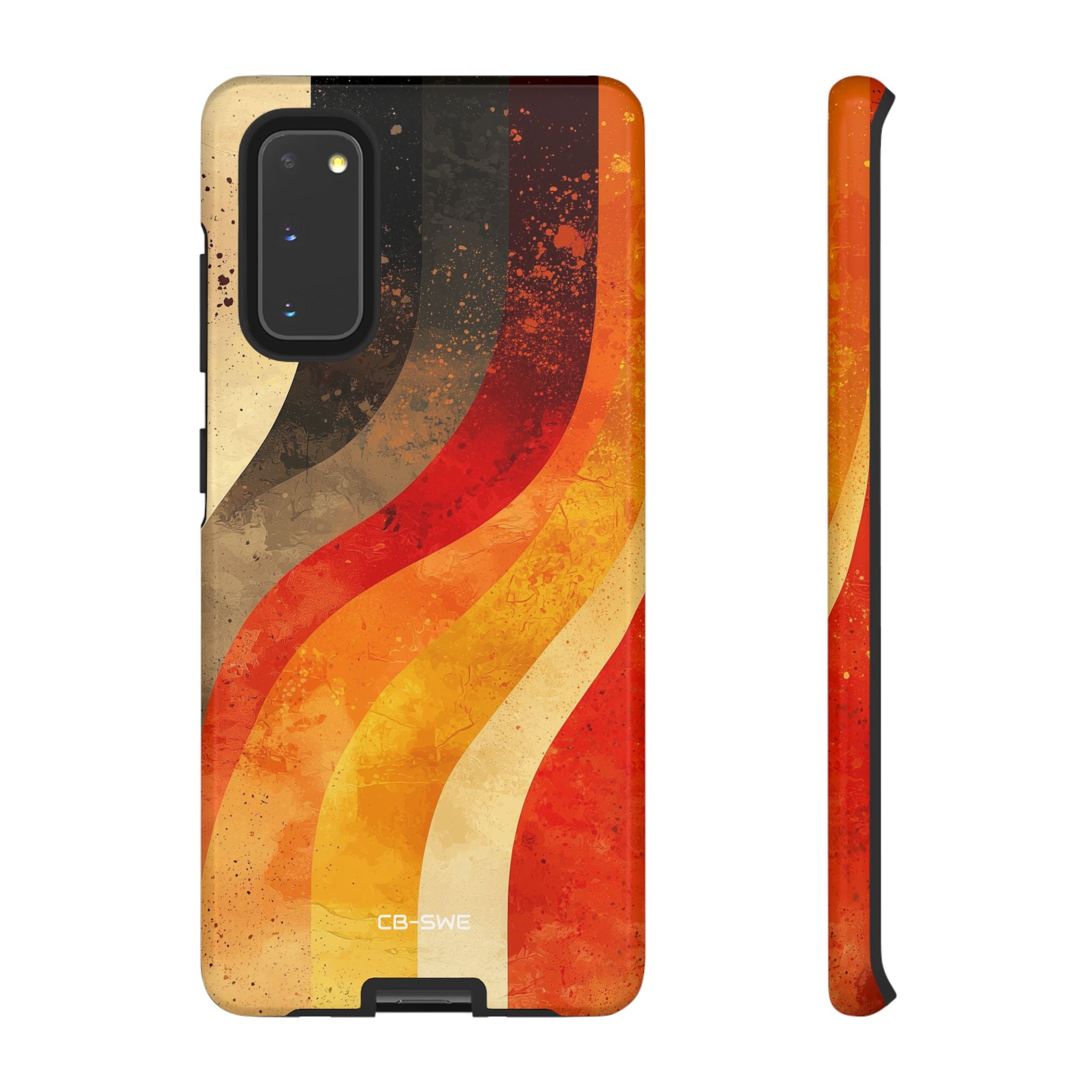 Warm Waves Dance - Samsung Case