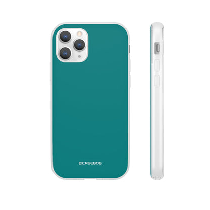 Teal | Phone Case for iPhone (Flexible Case)