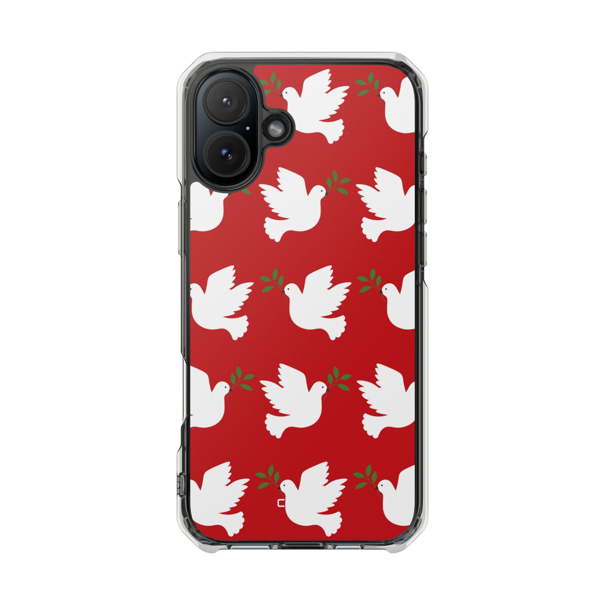 Doves Bring Peace iPhone Case - Impact