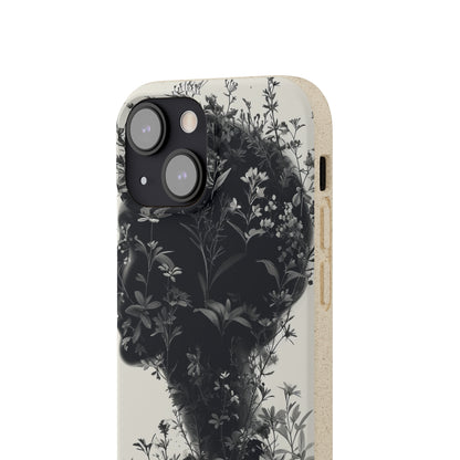 Botanical Silhouette Essence | Biodegradable Phone Case