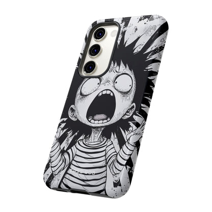 Screaming Stripes Samsung S23 Case - Tough