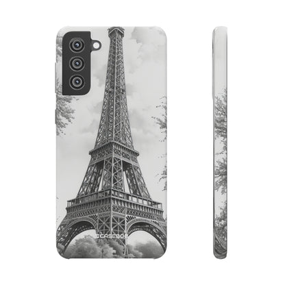 Parisian Monochrome Majesty | Slim Phone Case for Samsung