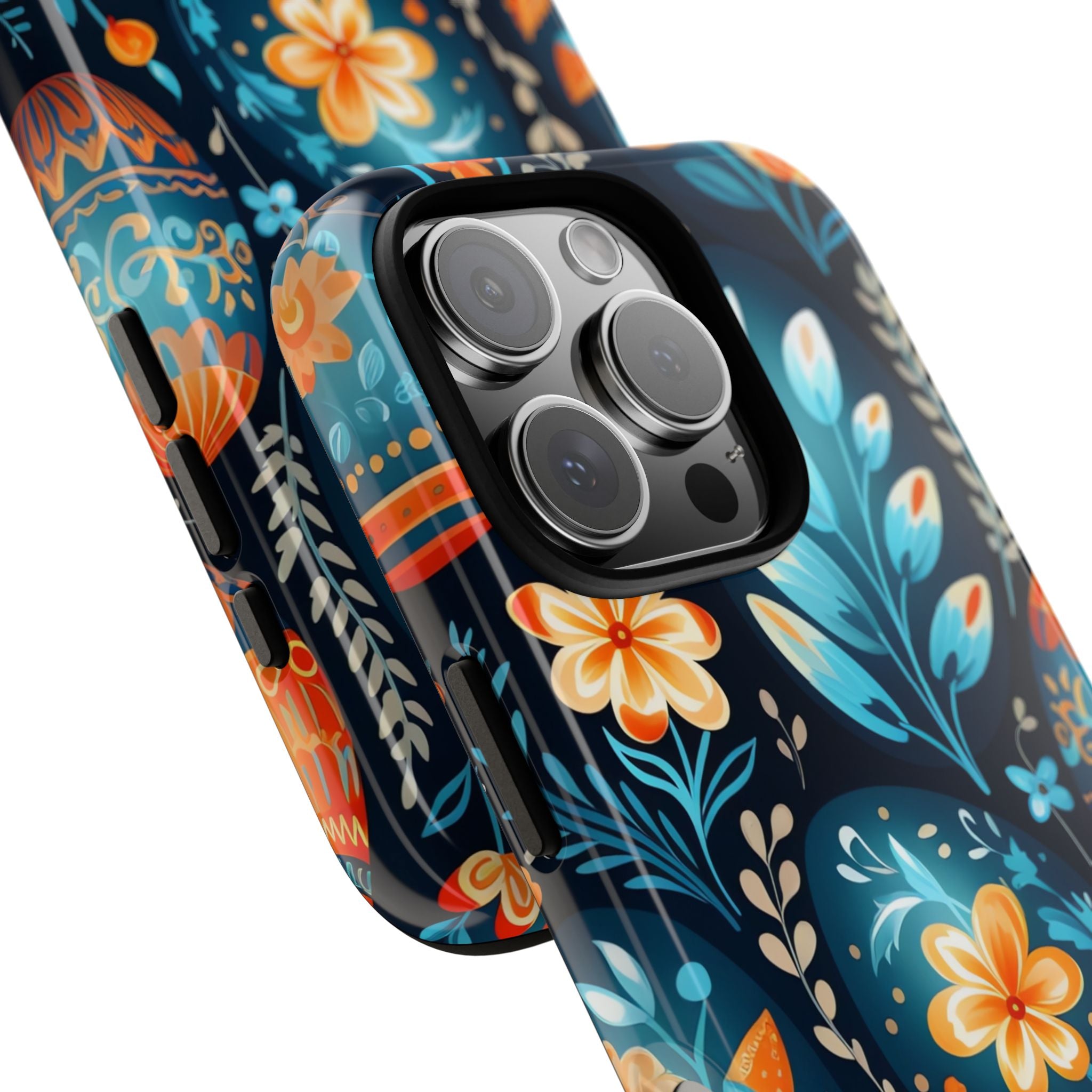 Easter Eggs Bloom - iPhone Case