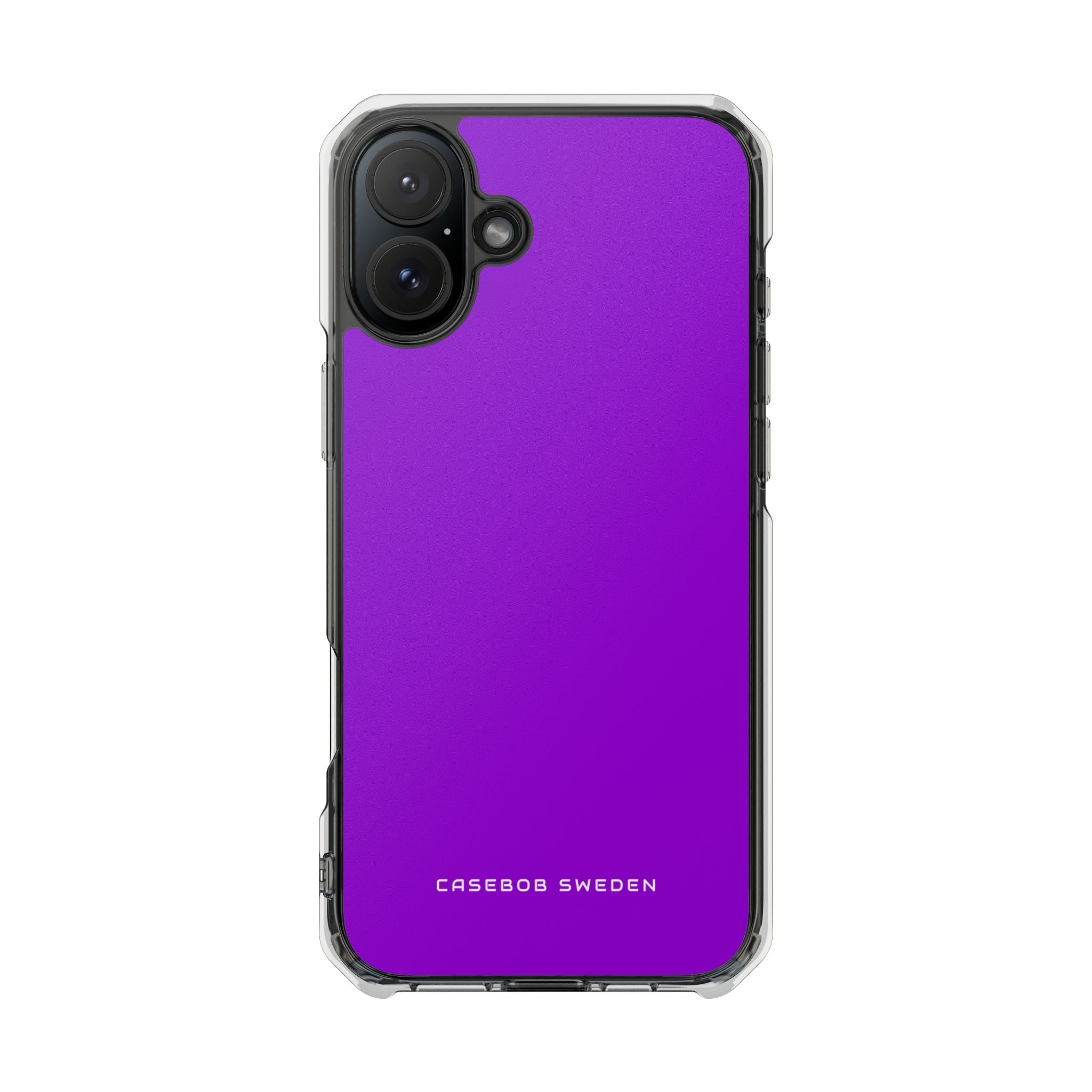 Dark Violet iPhone 16 - Clear Impact Phone Case