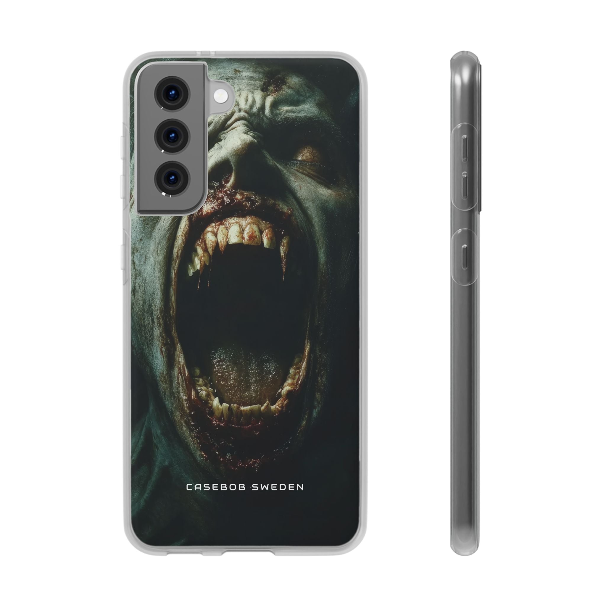 Gothic Wail of Decay Samsung S21 - Flexi Phone Case