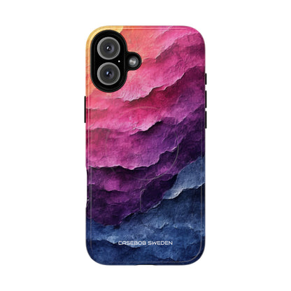 Color Wave - Tough + MagSafe® iPhone 16 Phone Case