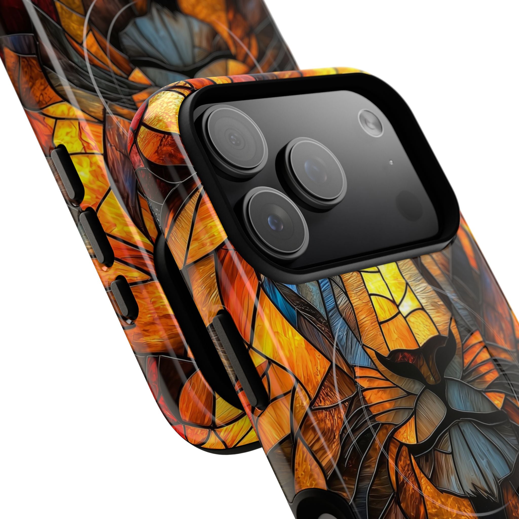 Lion Radiance iPhone 17 Pro Case - Tough+