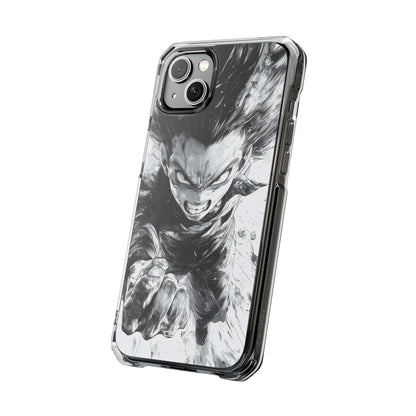 Fist Thrusts Forward iPhone Case - Impact