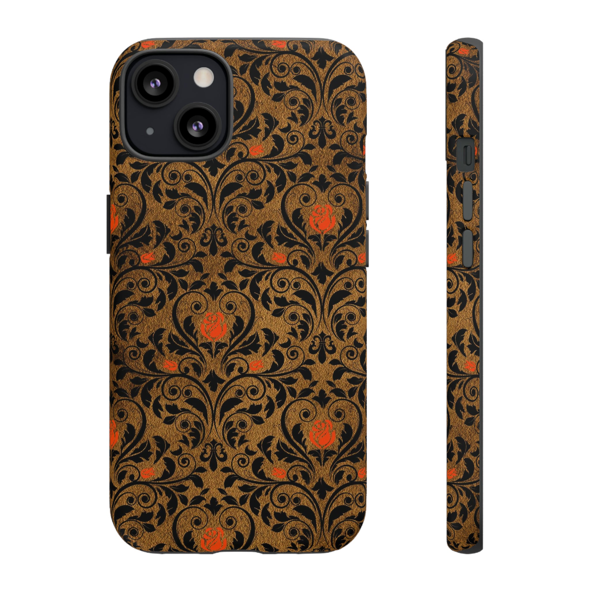 Roth Gothic Flower - Protective Phone Case