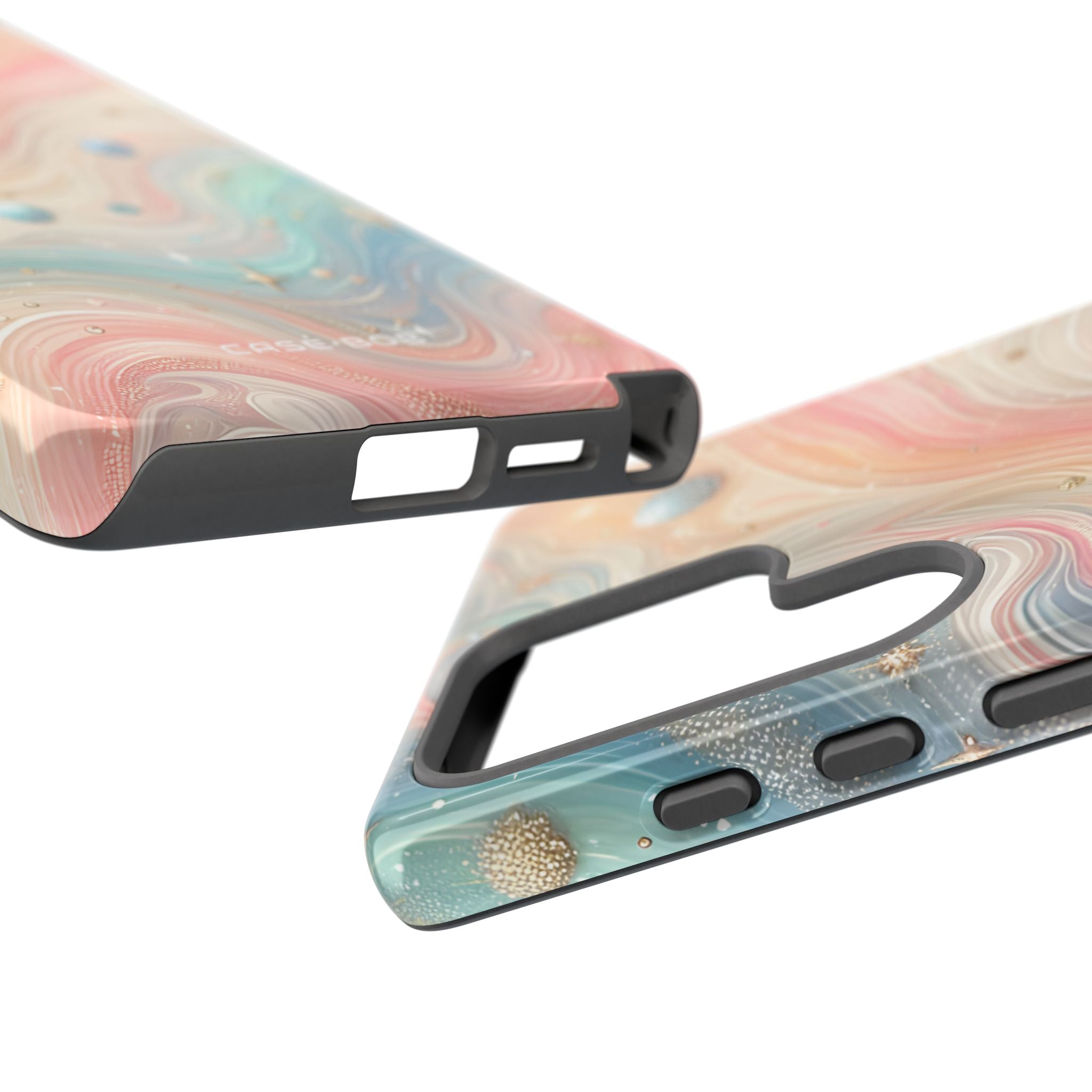Iridescent Swirls Samsung S25 Ultra Case - Tough