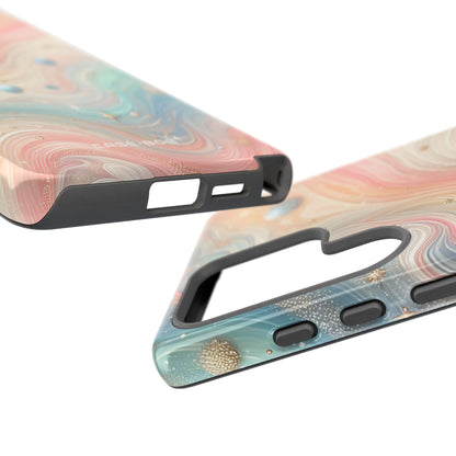 Iridescent Swirls Samsung S25 Ultra Case - Tough