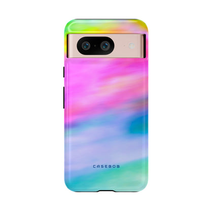 Bright Rainbow - Protective Phone Case