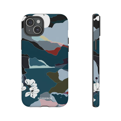 Moonlit Harmony | Protective Phone Case for iPhone