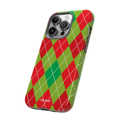 Diamond Shapes Dance - iPhone Case