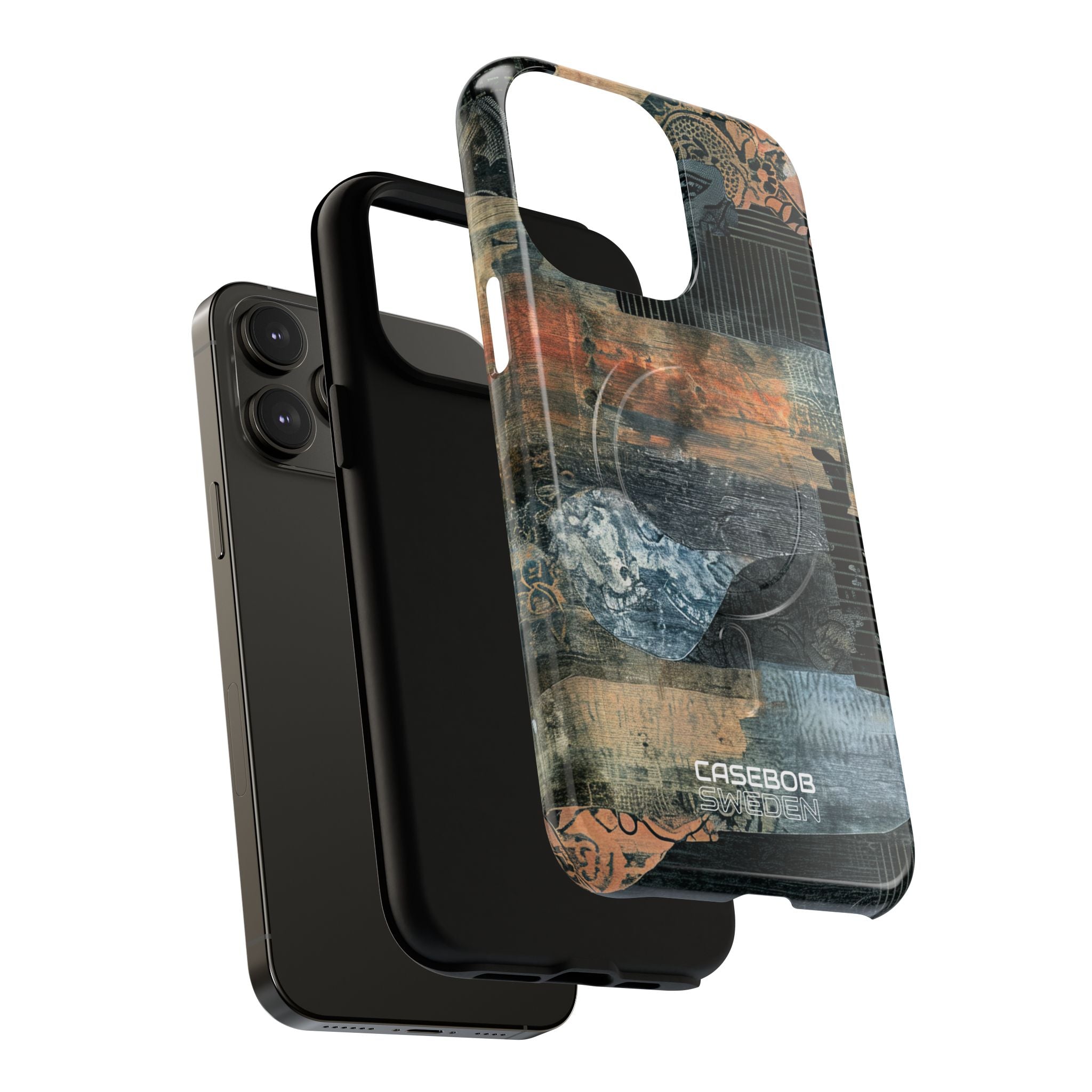 Rust Bloom Tangle iPhone 14 - Tough+