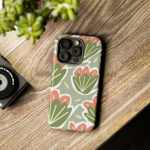 Earth Happy Flower - Protective Phone Case