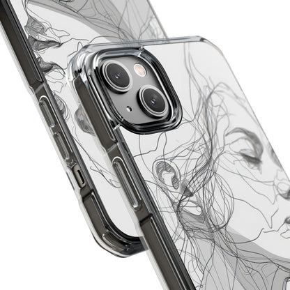 Ethereal Contours - Phone Case for iPhone