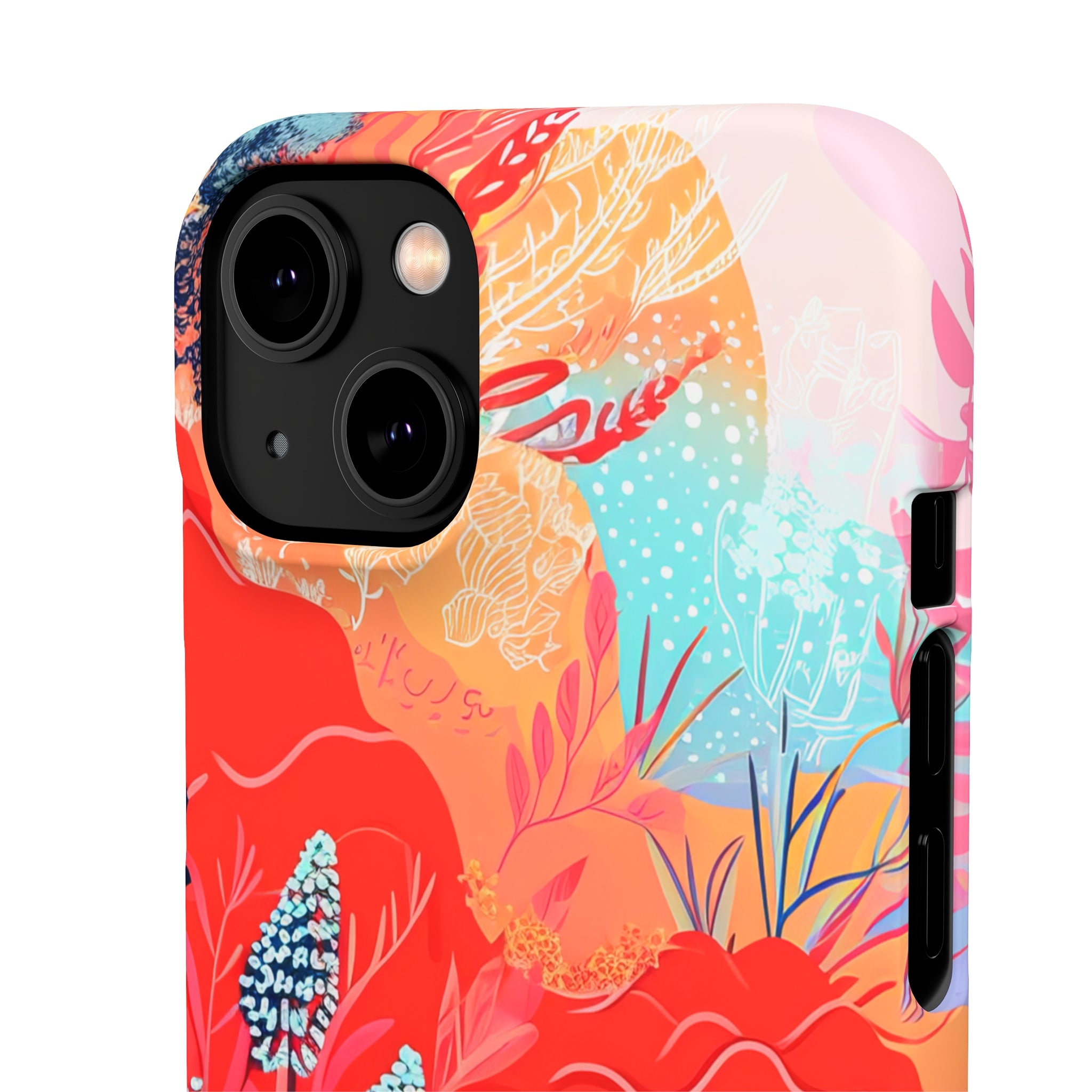 Living Coral | Handyhülle für iPhone (Slim Case)