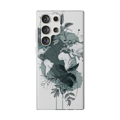 Botanical Cartography | Flexible Phone Case for Samsung Galaxy