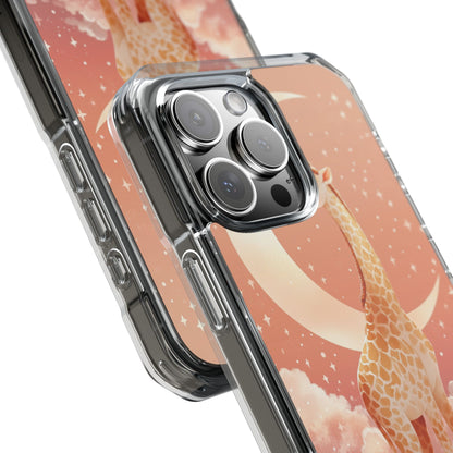 Giraffe Gazes Dreamily iPhone Case - Impact