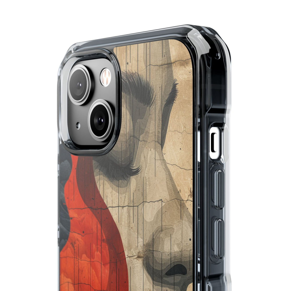 Abstract Contemplation - Phone Case for iPhone (Clear Impact - Magnetic)