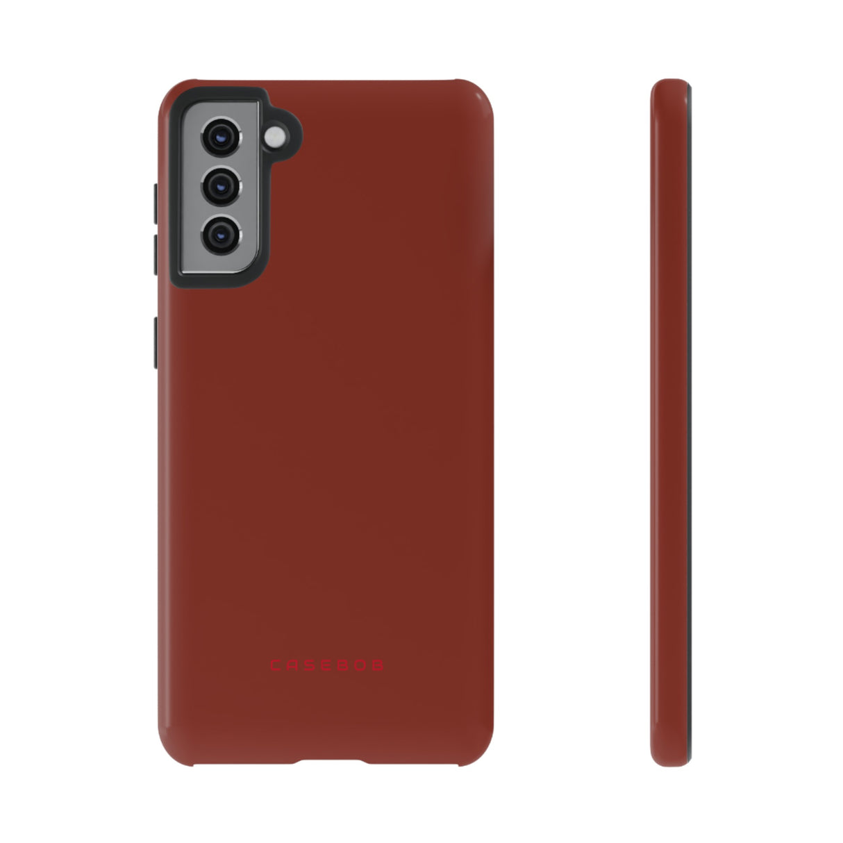 Burnt Umber - Protective Phone Case