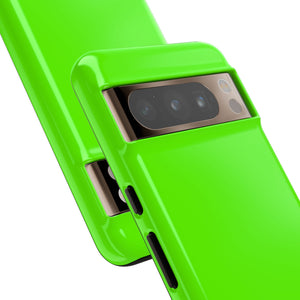 Bright Green | Phone Case for Google Pixel (Protective Case)