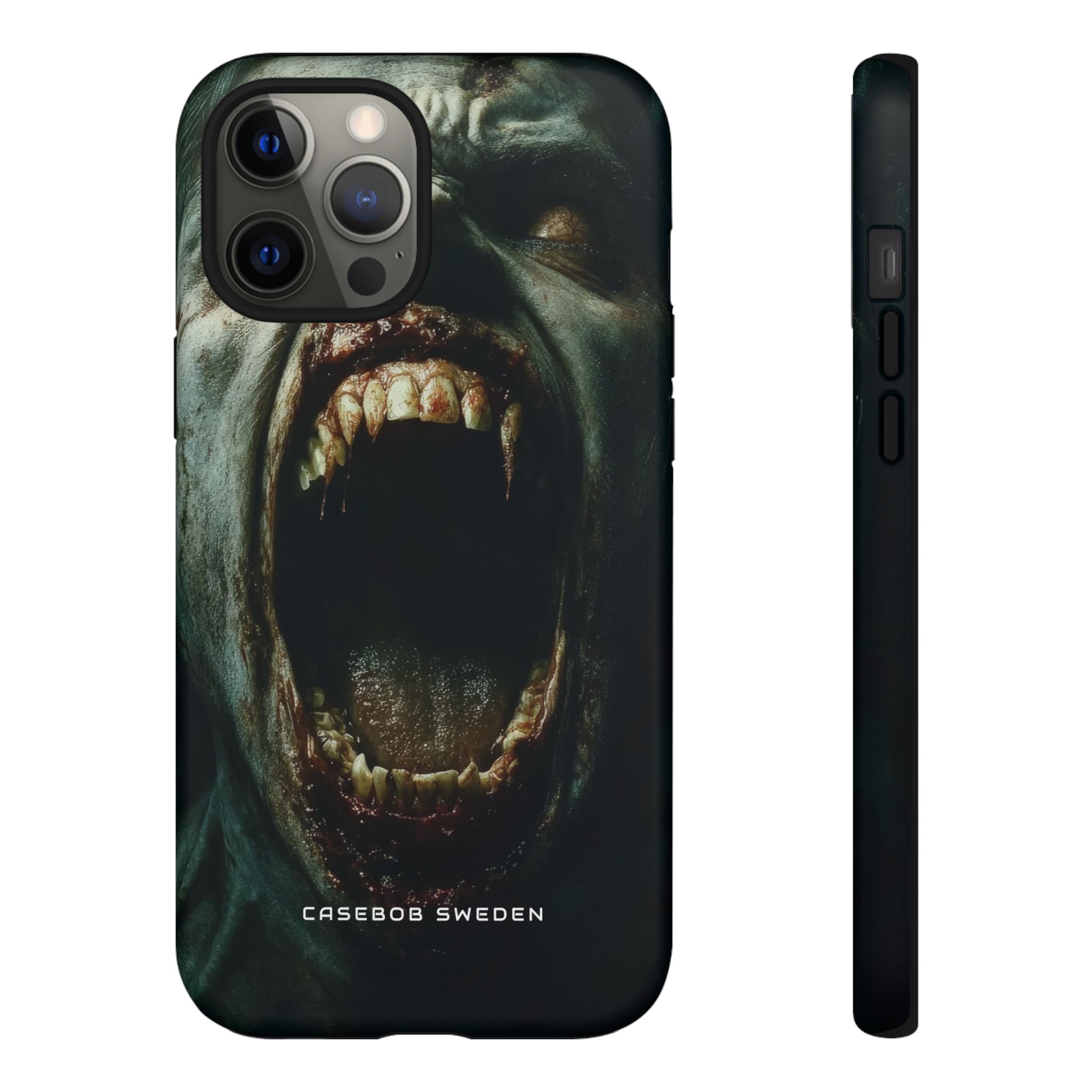 Gothic Wail of Decay iPhone 12 - Tough Phone Case