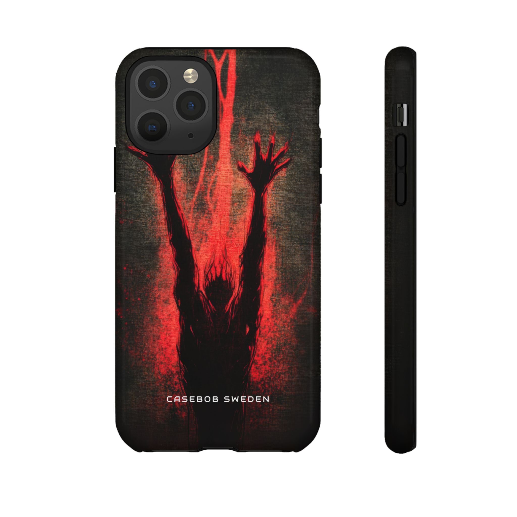 Gothic Crimson Ascension iPhone 11 - Tough Phone Case