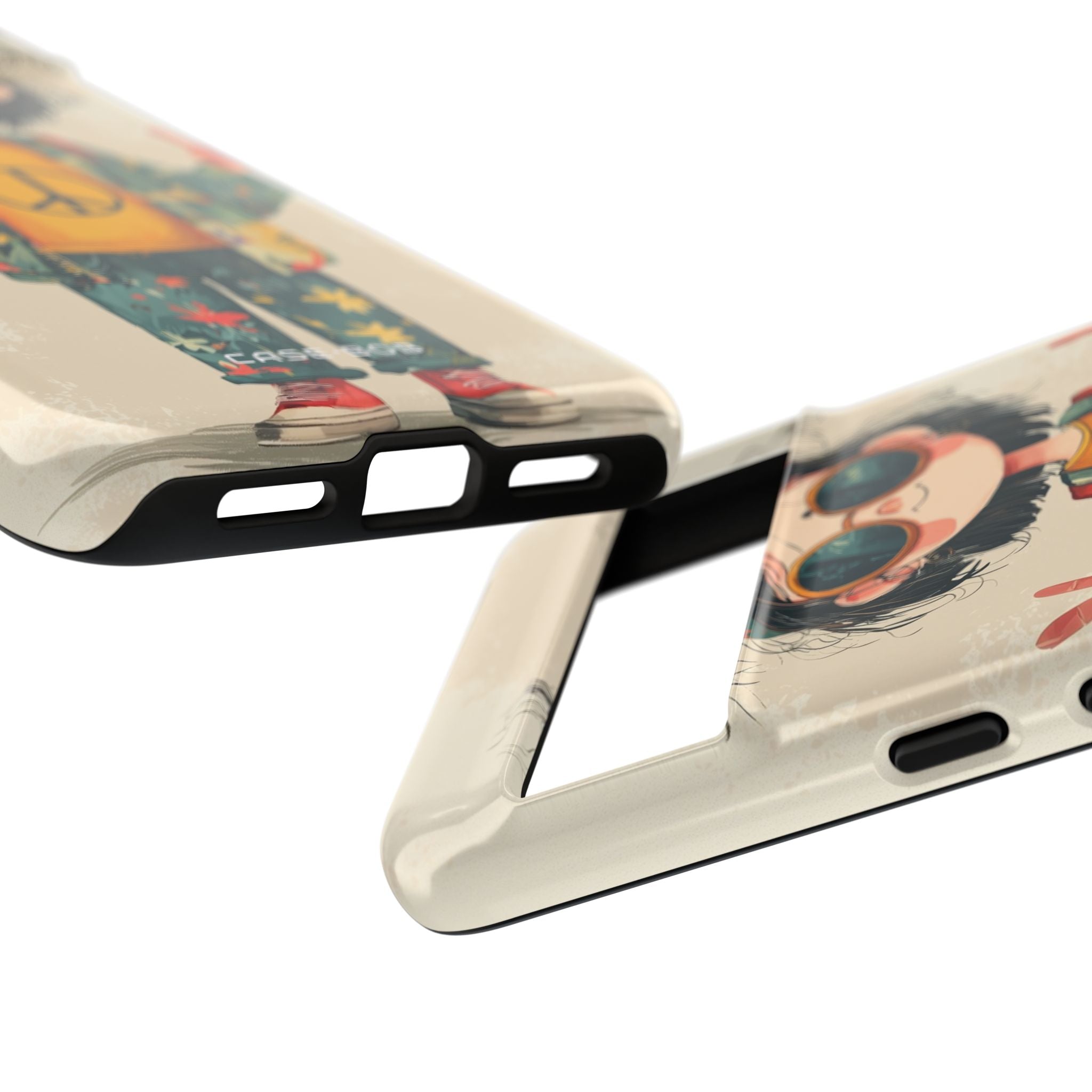 Peace Pigtails Google Pixel 8 Pro Case - Tough