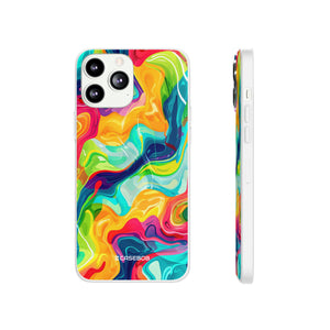 Bold Bright Patterns | Phone Case for iPhone (Flexible Case)